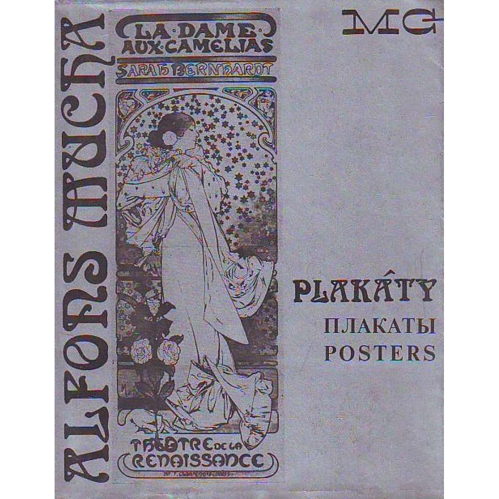 ALFONS MUCHA - PLAKÁTY